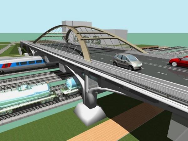 Новый путепровод построят в Невинномысске в 2020 году